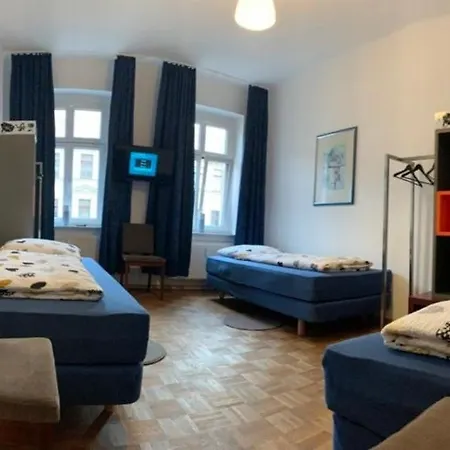Apartment Apartments Mit Wlan Und Einzelbetten Leipzig